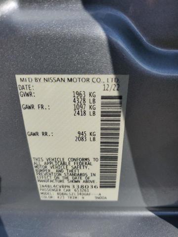 Photo 11 VIN: 1N4BL4CV8PN338036 - NISSAN ALTIMA 