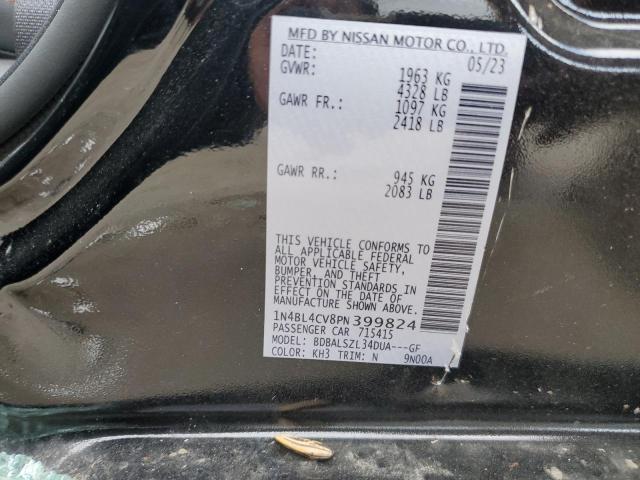 Photo 11 VIN: 1N4BL4CV8PN399824 - NISSAN ALTIMA SR 