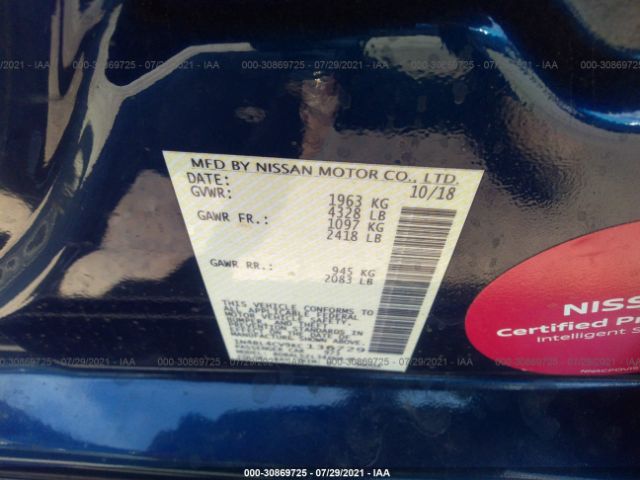 Photo 8 VIN: 1N4BL4CV9KC136729 - NISSAN ALTIMA 