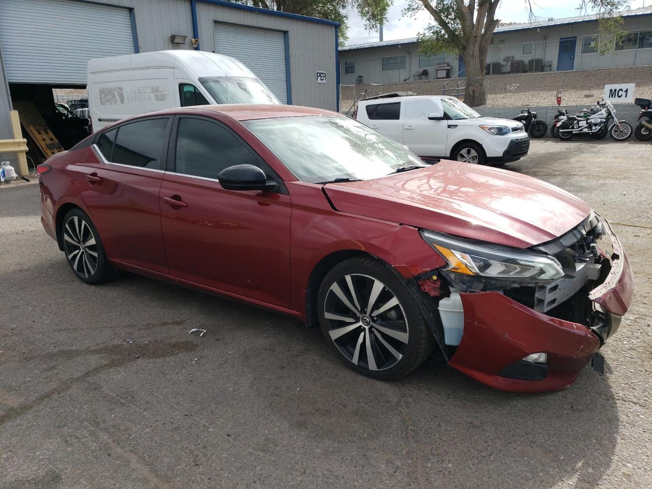 Photo 3 VIN: 1N4BL4CV9KC143423 - NISSAN ALTIMA 