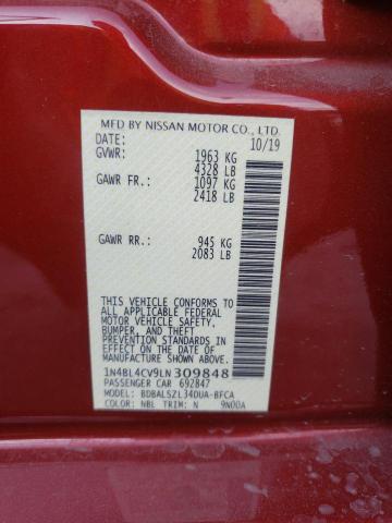 Photo 12 VIN: 1N4BL4CV9LN309848 - NISSAN ALTIMA SR 