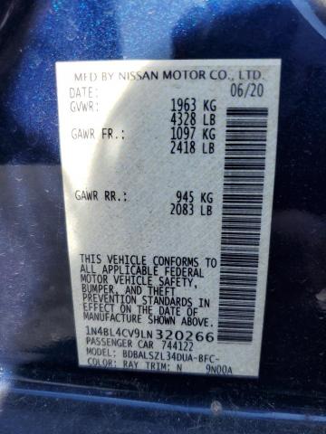 Photo 11 VIN: 1N4BL4CV9LN320266 - NISSAN ALTIMA SR 