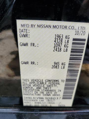 Photo 11 VIN: 1N4BL4CV9MN308037 - NISSAN ALTIMA 