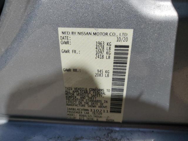 Photo 11 VIN: 1N4BL4CV9MN310211 - NISSAN ALTIMA SR 