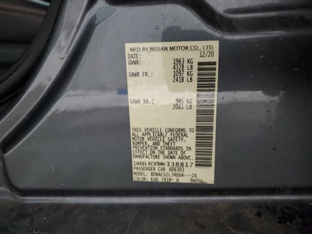 Photo 11 VIN: 1N4BL4CV9MN338817 - NISSAN ALTIMA SR 