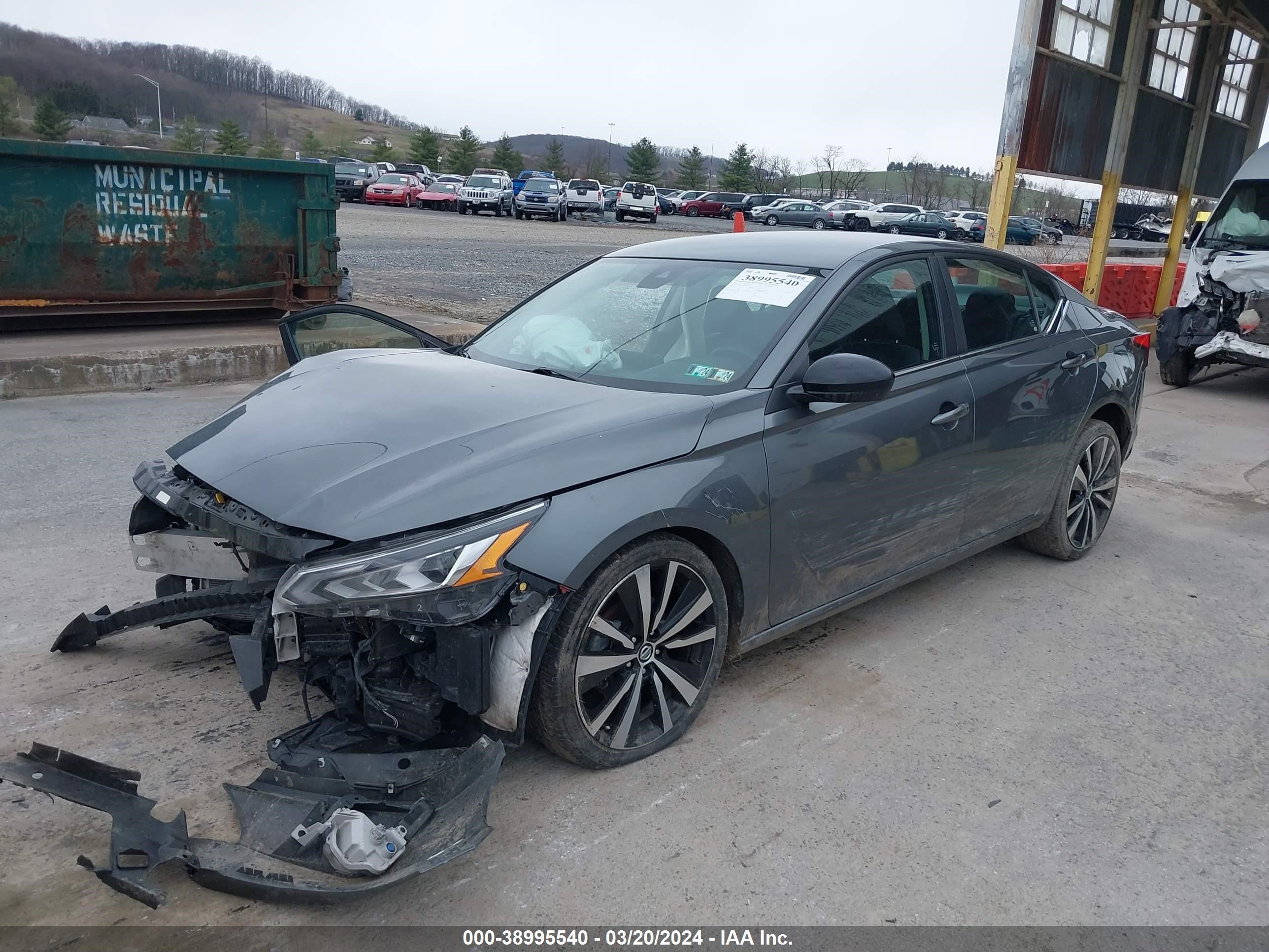 Photo 1 VIN: 1N4BL4CV9MN360672 - NISSAN ALTIMA 