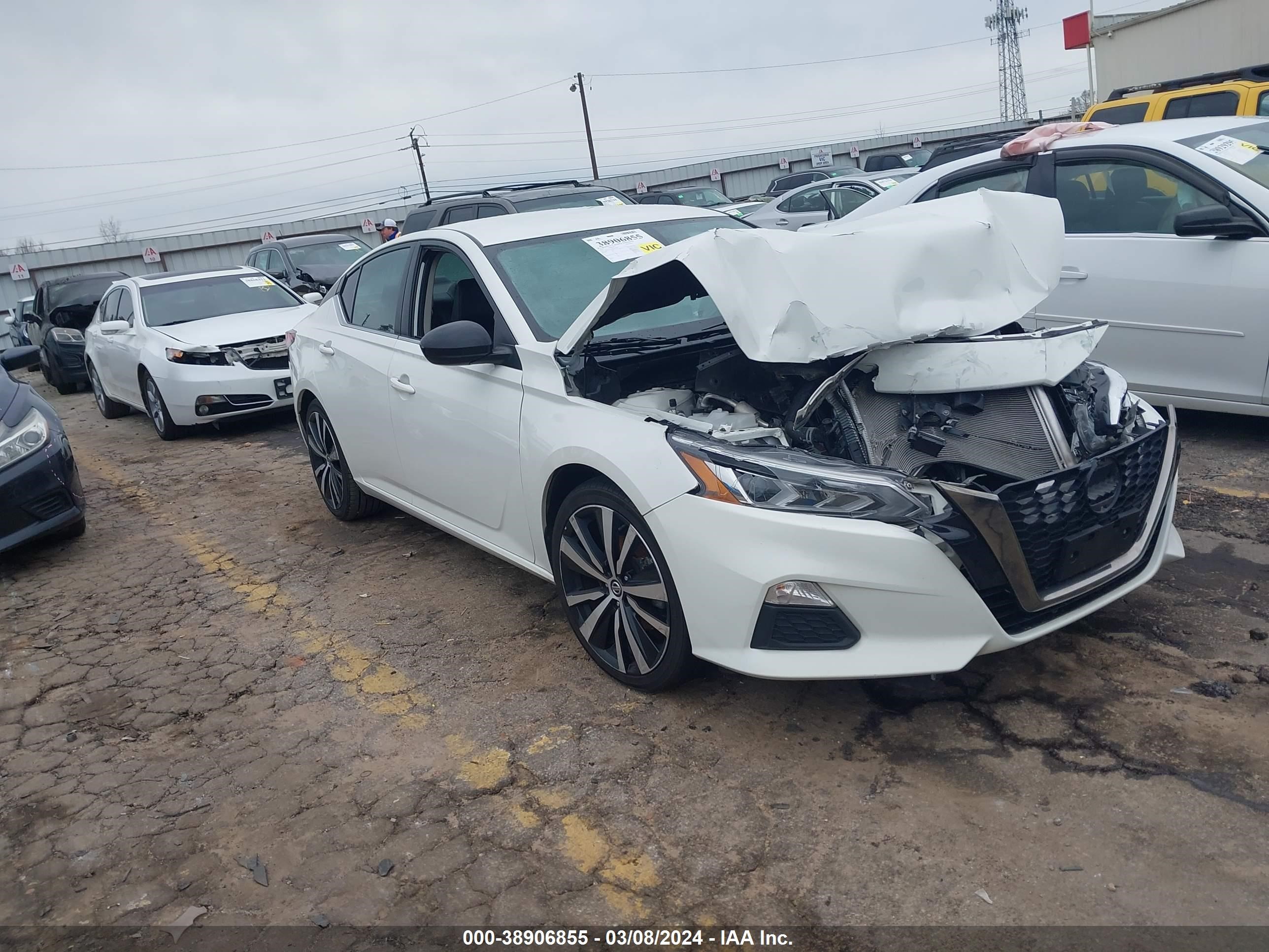 Photo 0 VIN: 1N4BL4CV9MN370750 - NISSAN ALTIMA 