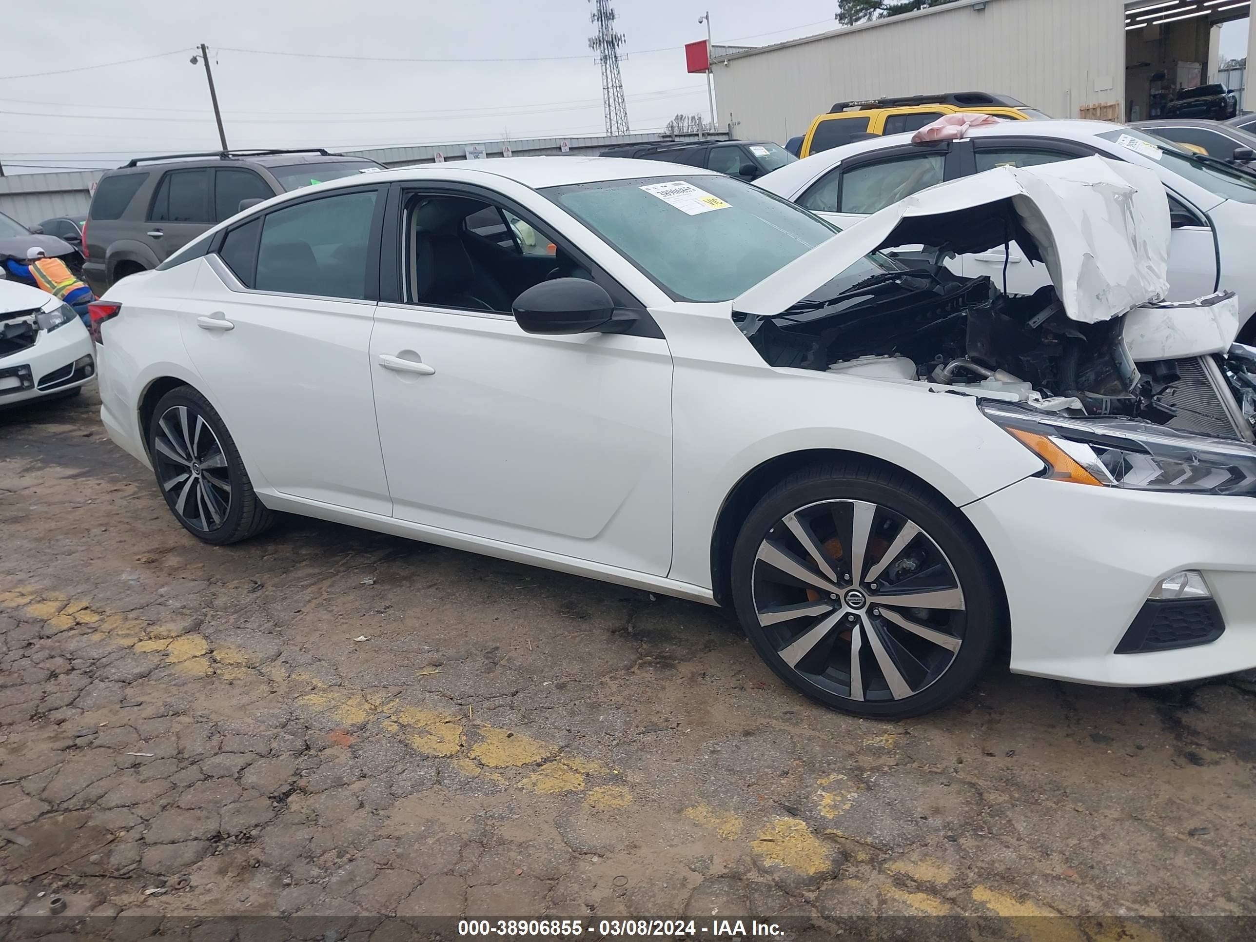 Photo 12 VIN: 1N4BL4CV9MN370750 - NISSAN ALTIMA 