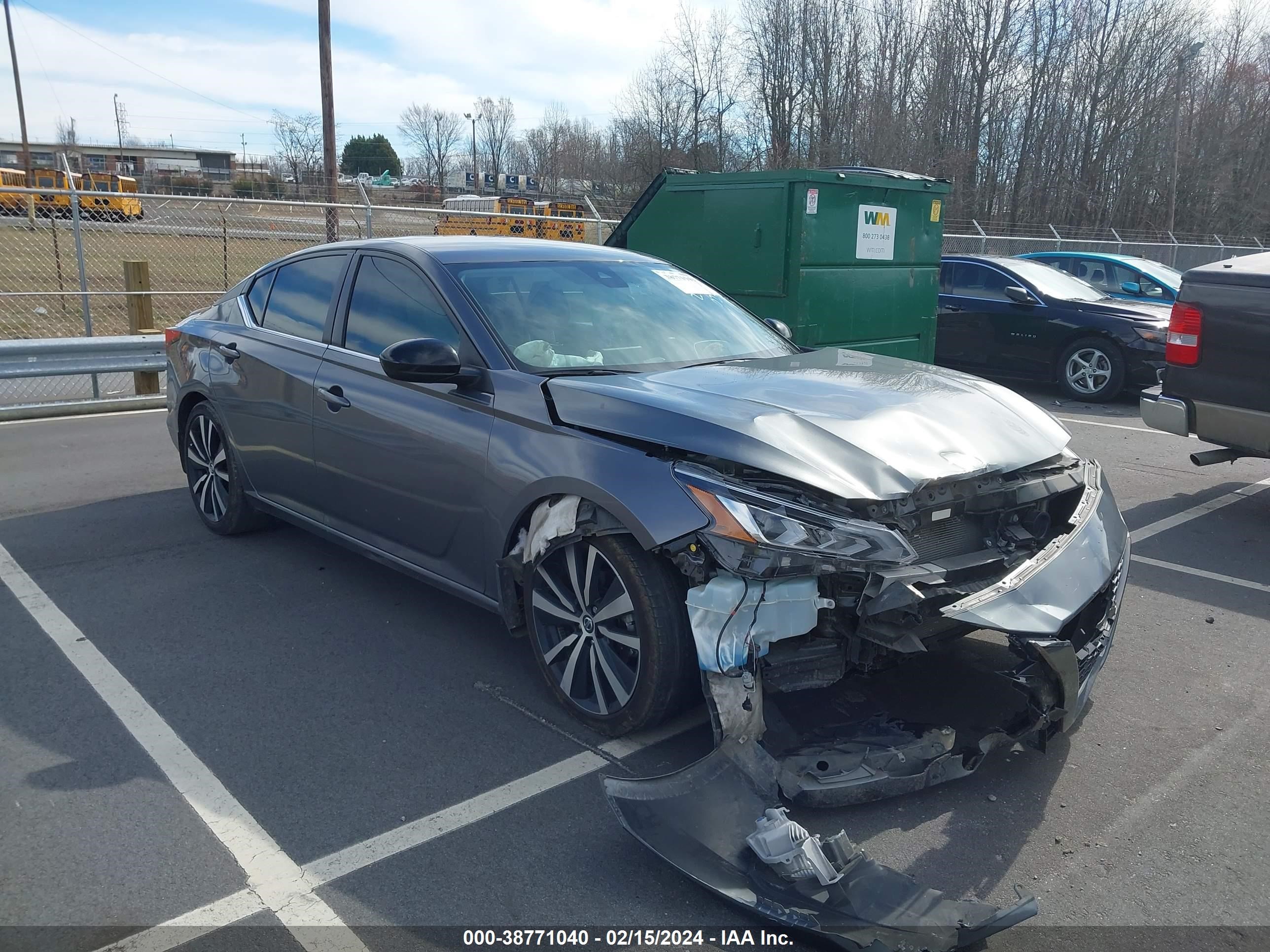 Photo 0 VIN: 1N4BL4CV9MN381439 - NISSAN ALTIMA 