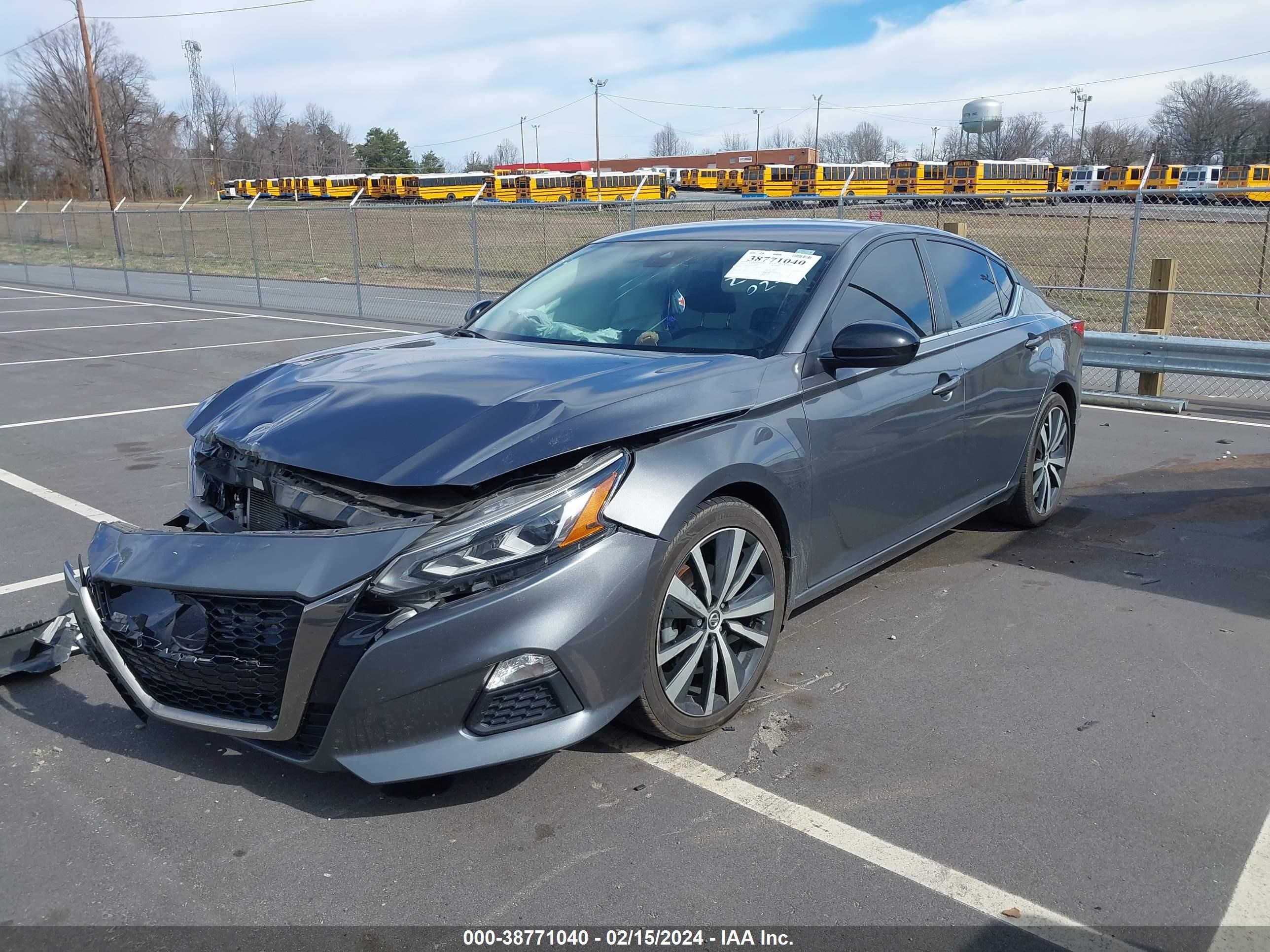 Photo 1 VIN: 1N4BL4CV9MN381439 - NISSAN ALTIMA 