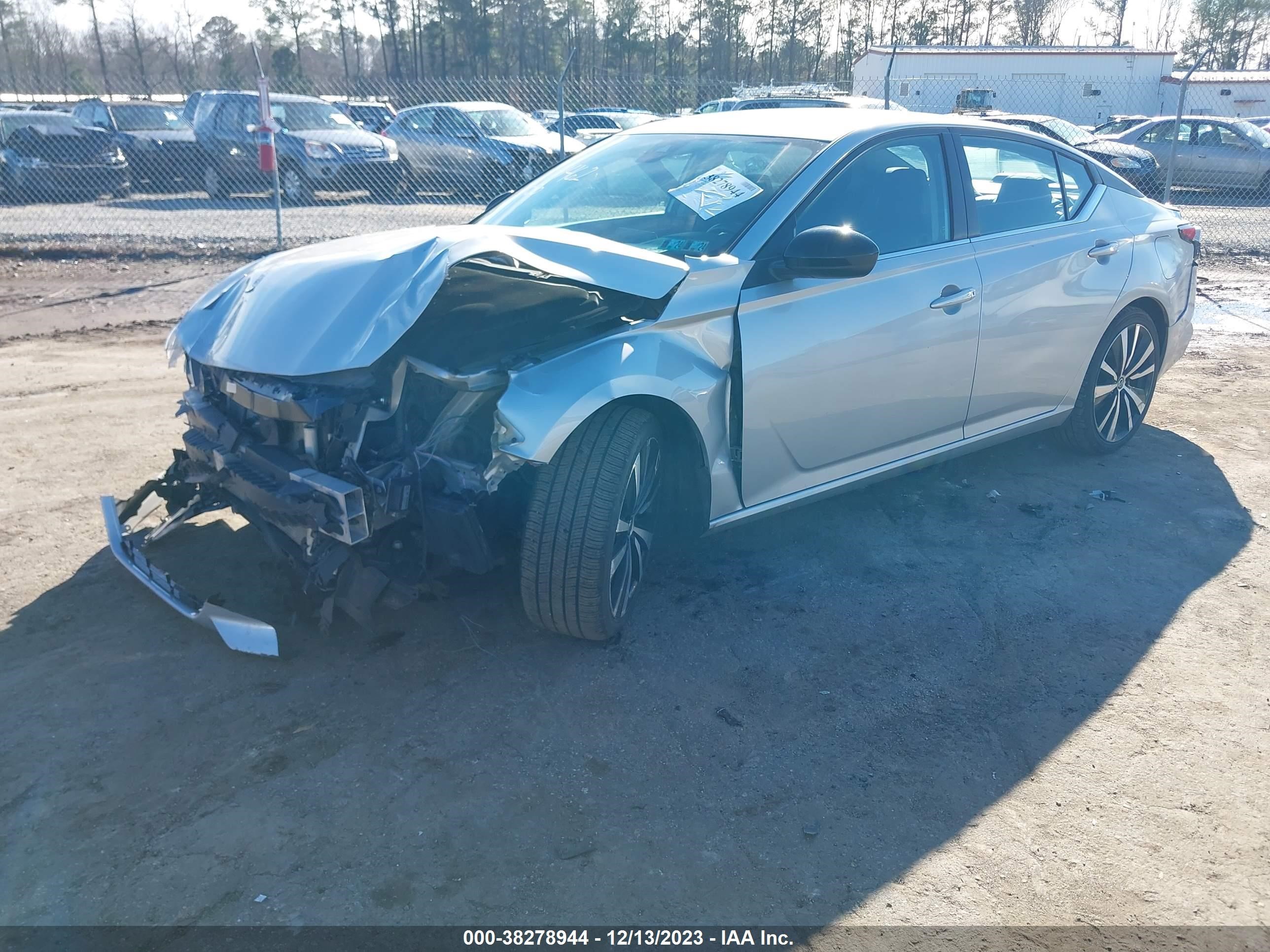 Photo 1 VIN: 1N4BL4CV9NN304507 - NISSAN ALTIMA 