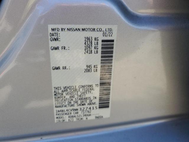 Photo 11 VIN: 1N4BL4CV9NN327415 - NISSAN ALTIMA 