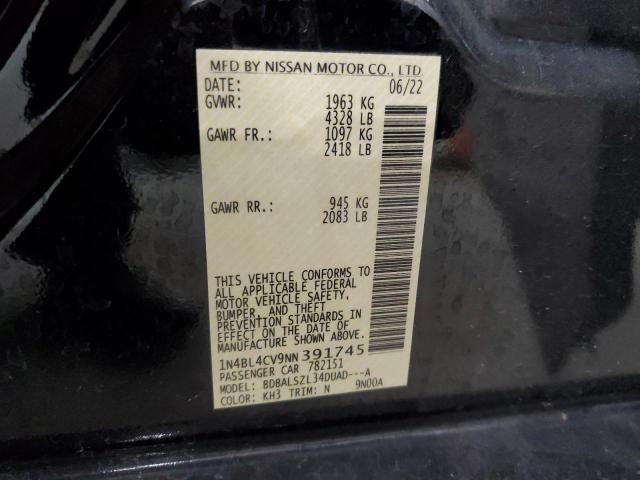 Photo 11 VIN: 1N4BL4CV9NN391745 - NISSAN ALTIMA SR 