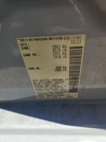 Photo 11 VIN: 1N4BL4CV9PN342046 - NISSAN ALTIMA SR 