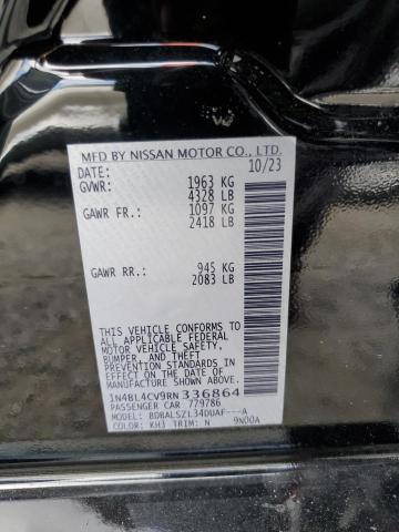 Photo 12 VIN: 1N4BL4CV9RN336864 - NISSAN ALTIMA SR 