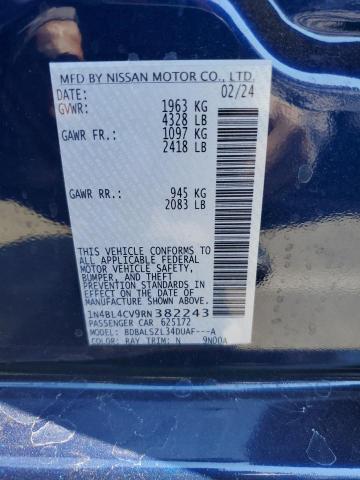 Photo 12 VIN: 1N4BL4CV9RN382243 - NISSAN ALTIMA 