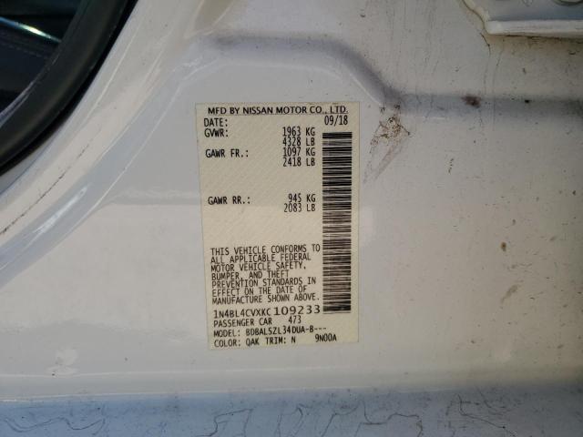 Photo 11 VIN: 1N4BL4CVXKC109233 - NISSAN ALTIMA SR 