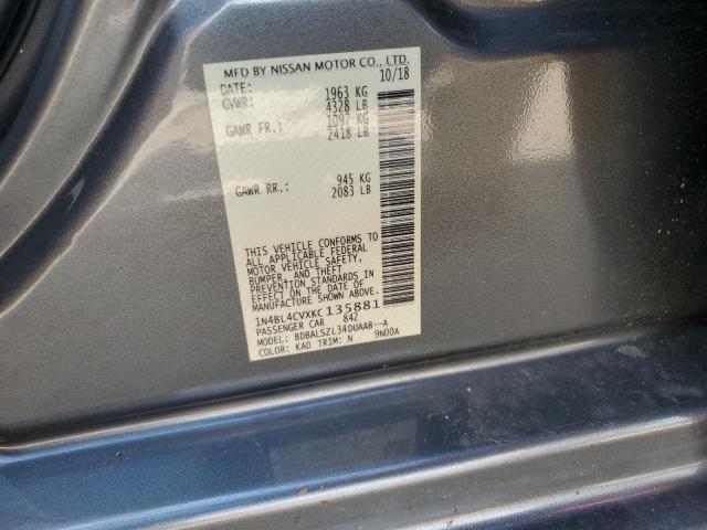 Photo 11 VIN: 1N4BL4CVXKC135881 - NISSAN ALTIMA SR 