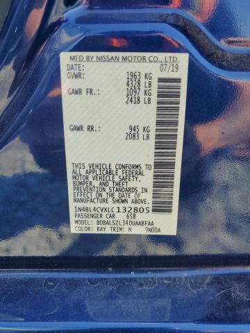 Photo 11 VIN: 1N4BL4CVXLC132805 - NISSAN ALTIMA 