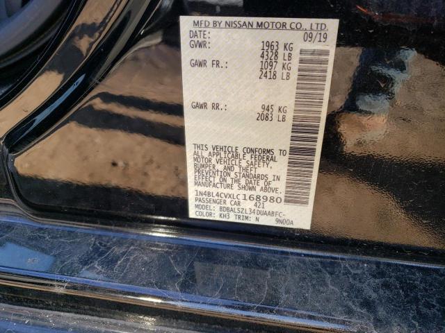 Photo 12 VIN: 1N4BL4CVXLC168980 - NISSAN ALTIMA 