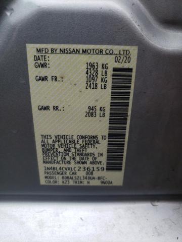 Photo 9 VIN: 1N4BL4CVXLC236159 - NISSAN ALTIMA SR 