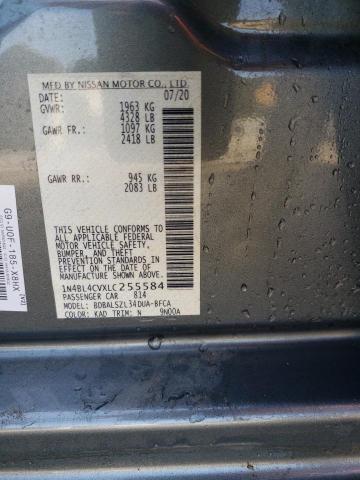 Photo 11 VIN: 1N4BL4CVXLC255584 - NISSAN ALTIMA SR 