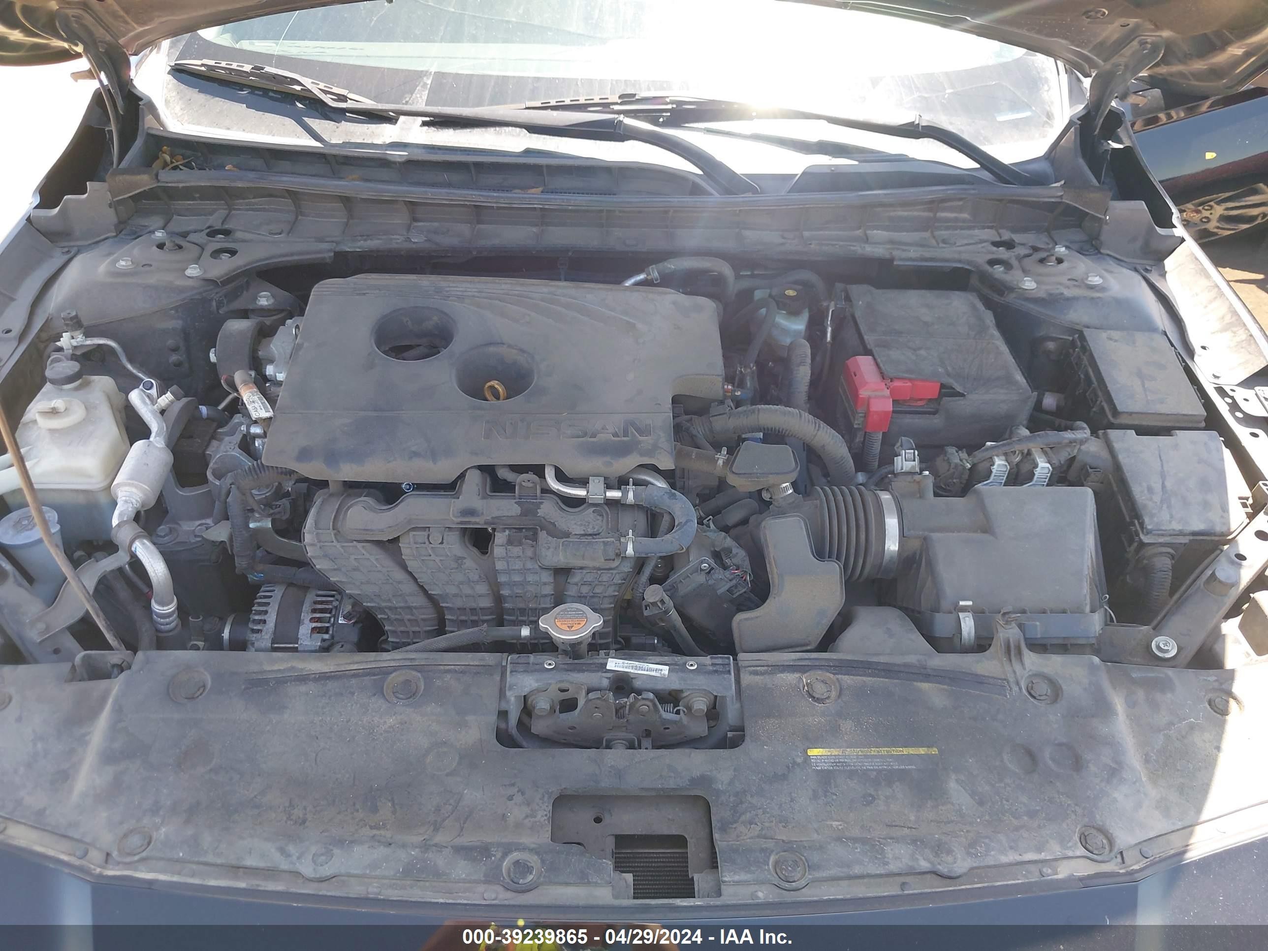 Photo 9 VIN: 1N4BL4CVXLC269713 - NISSAN ALTIMA 