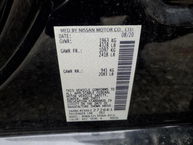 Photo 11 VIN: 1N4BL4CVXLC272661 - NISSAN ALTIMA 