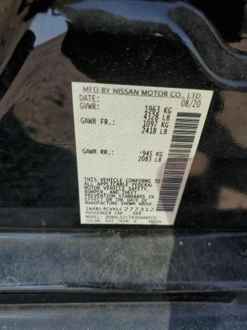 Photo 12 VIN: 1N4BL4CVXLC277312 - NISSAN ALTIMA 