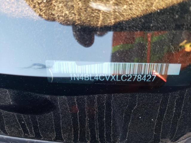 Photo 12 VIN: 1N4BL4CVXLC278427 - NISSAN ALTIMA 