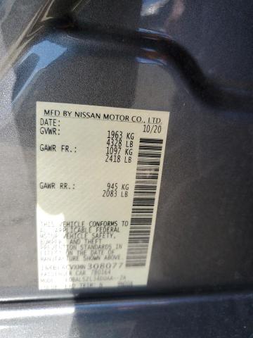 Photo 12 VIN: 1N4BL4CVXMN308077 - NISSAN ALTIMA SR 