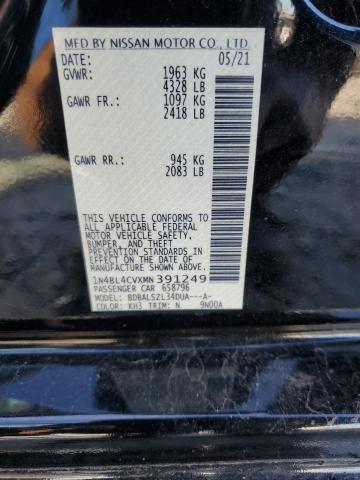 Photo 11 VIN: 1N4BL4CVXMN391249 - NISSAN ALTIMA 