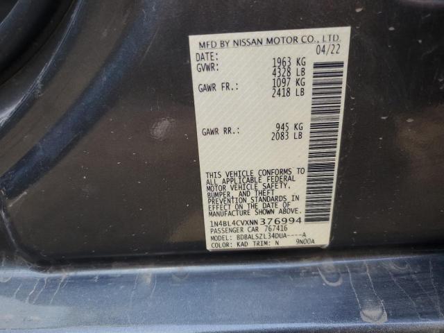 Photo 11 VIN: 1N4BL4CVXNN376994 - NISSAN ALTIMA 