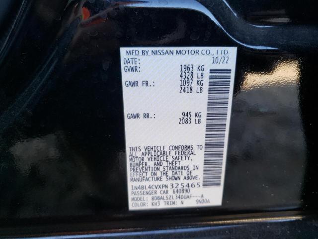 Photo 11 VIN: 1N4BL4CVXPN325465 - NISSAN ALTIMA 