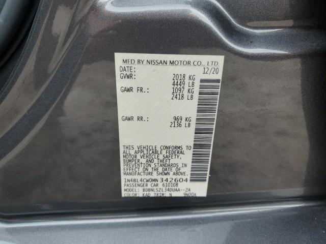 Photo 11 VIN: 1N4BL4CW0MN342604 - NISSAN ALTIMA 