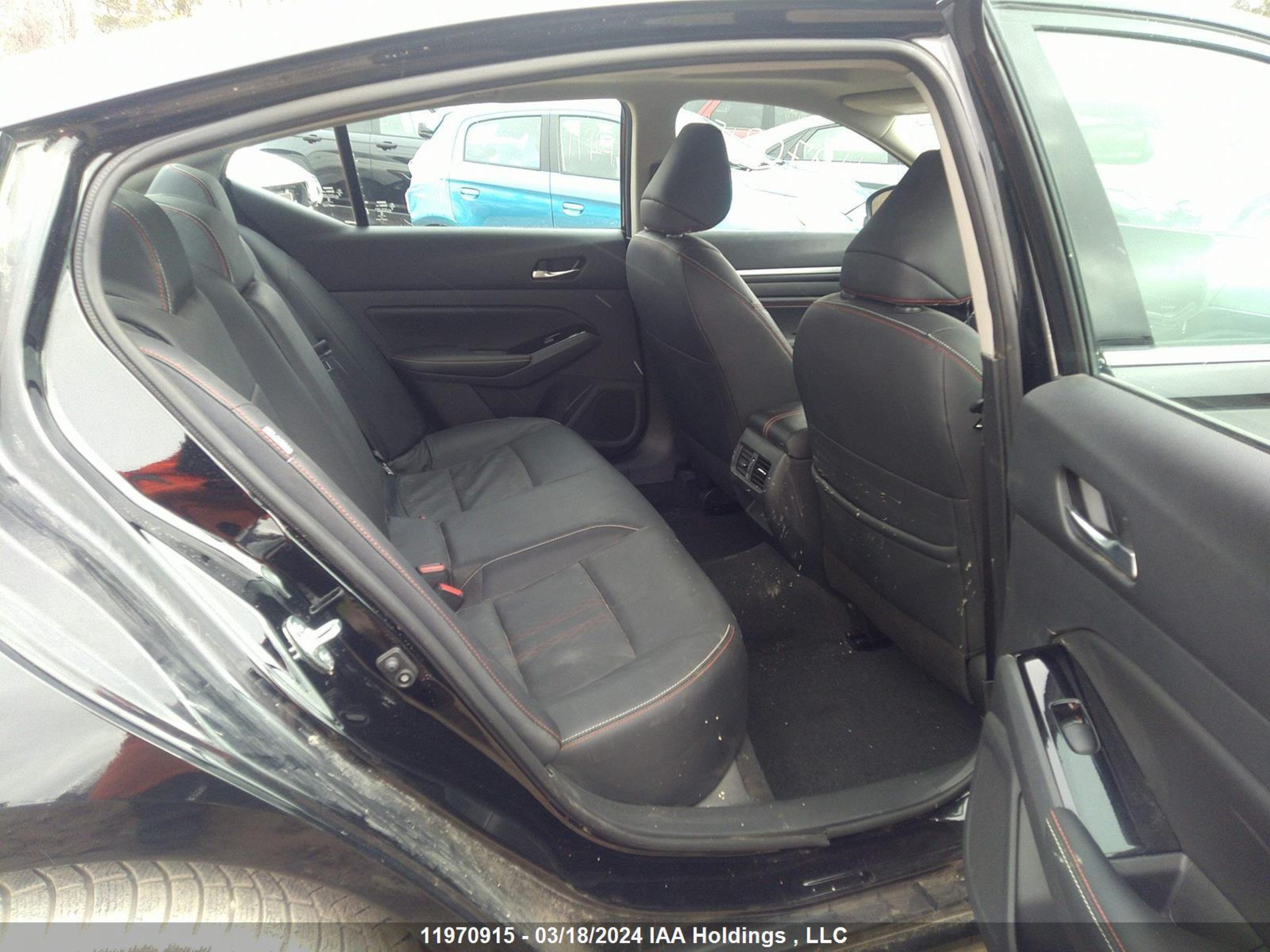 Photo 7 VIN: 1N4BL4CW0PN303421 - NISSAN ALTIMA 