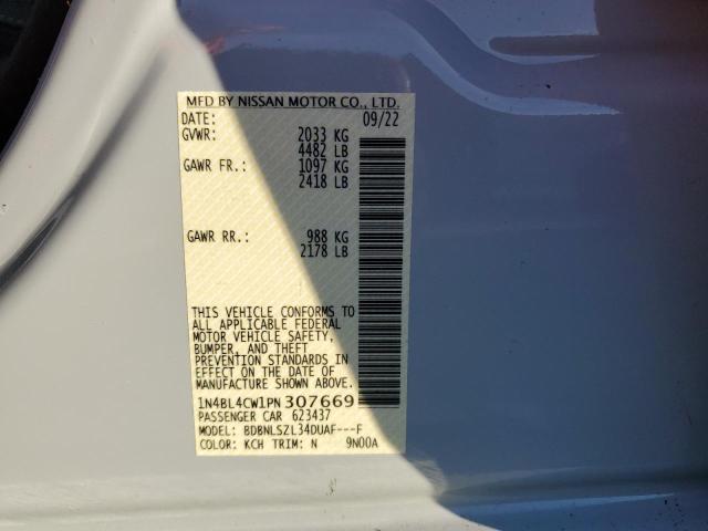 Photo 11 VIN: 1N4BL4CW1PN307669 - NISSAN ALTIMA SR 