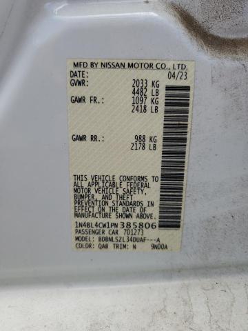 Photo 11 VIN: 1N4BL4CW1PN385806 - NISSAN ALTIMA SR 