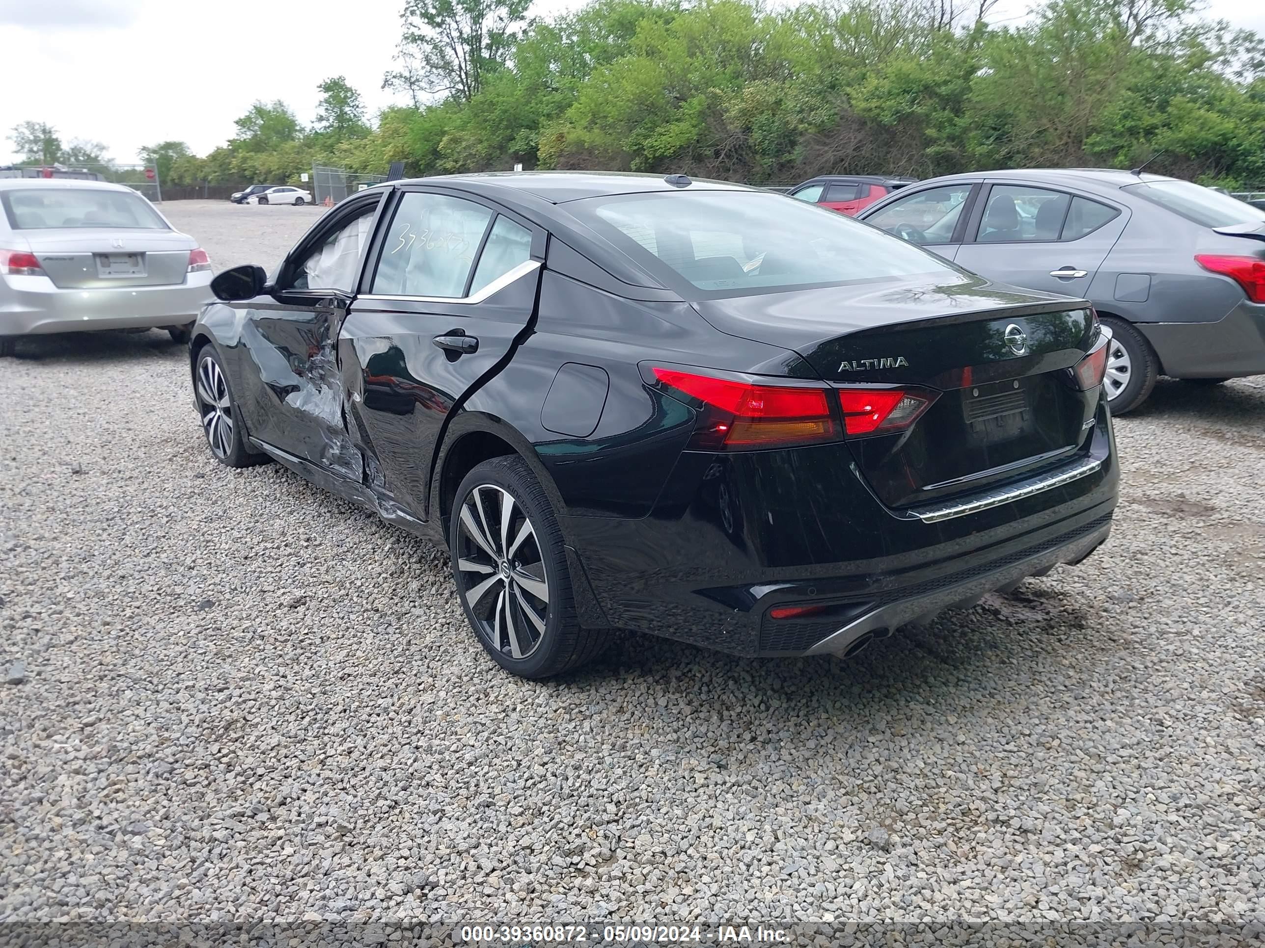 Photo 2 VIN: 1N4BL4CW2NN368493 - NISSAN ALTIMA 