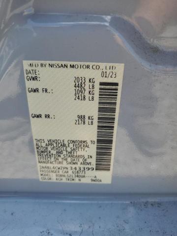 Photo 12 VIN: 1N4BL4CW2PN343399 - NISSAN ALTIMA SR 