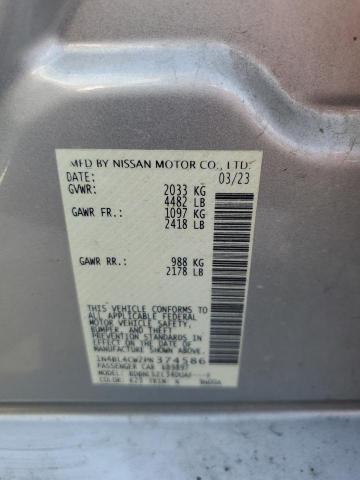 Photo 11 VIN: 1N4BL4CW2PN374586 - NISSAN ALTIMA SR 