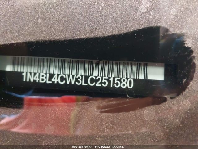 Photo 8 VIN: 1N4BL4CW3LC251580 - NISSAN ALTIMA 