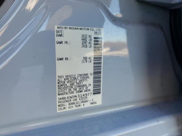 Photo 11 VIN: 1N4BL4CW3PN314977 - NISSAN ALTIMA SR 