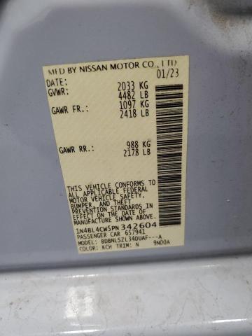 Photo 11 VIN: 1N4BL4CW5PN342604 - NISSAN ALTIMA SR 