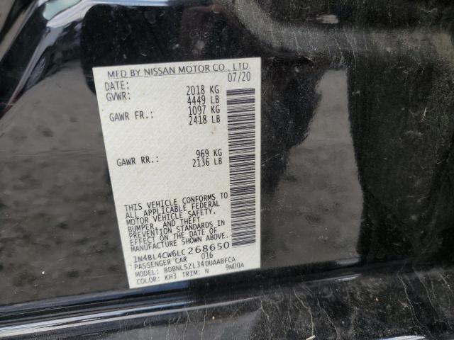 Photo 11 VIN: 1N4BL4CW6LC268650 - NISSAN ALTIMA 