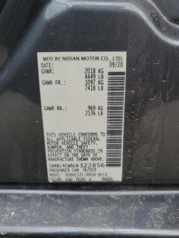 Photo 11 VIN: 1N4BL4CW6LN322856 - NISSAN ALTIMA SR 