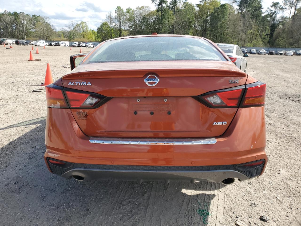 Photo 5 VIN: 1N4BL4CW6MN407780 - NISSAN ALTIMA 