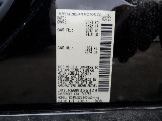 Photo 11 VIN: 1N4BL4CW6NN356329 - NISSAN ALTIMA 