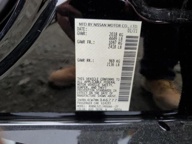 Photo 11 VIN: 1N4BL4CW7MN346777 - NISSAN ALTIMA 