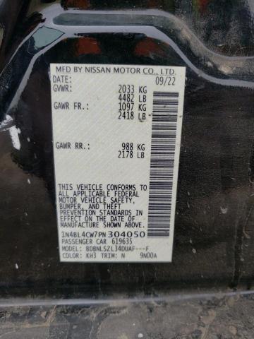 Photo 11 VIN: 1N4BL4CW7PN304050 - NISSAN ALTIMA 